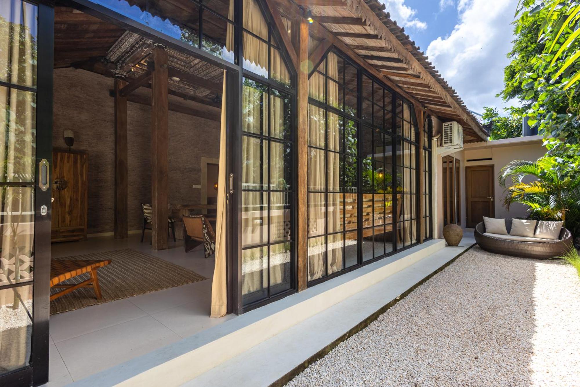 The Pink Joglo, A Cheerful 3Bdr Villa W/Pool And Rice-Field View. Dalung  Exterior foto