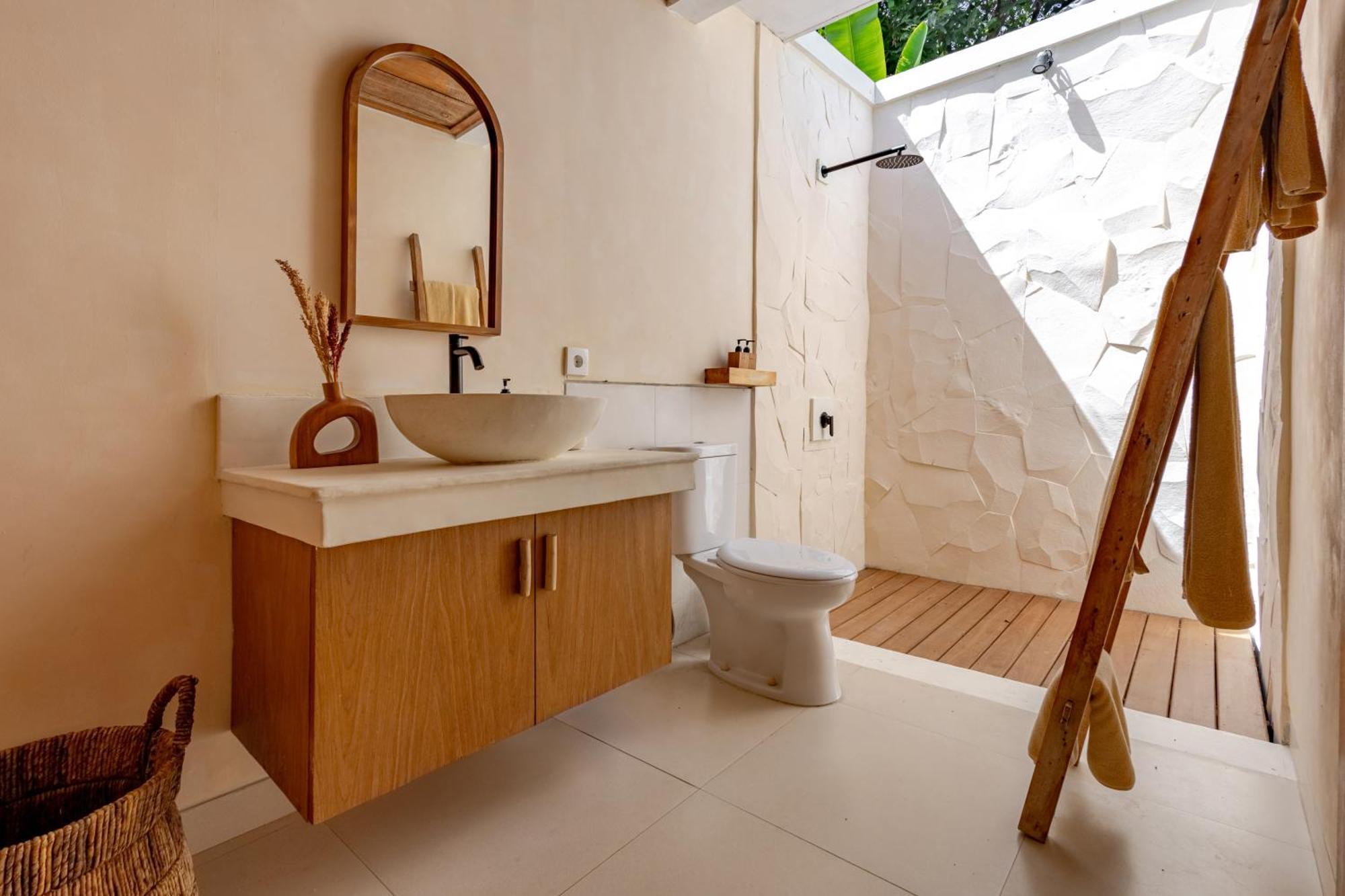 The Pink Joglo, A Cheerful 3Bdr Villa W/Pool And Rice-Field View. Dalung  Exterior foto