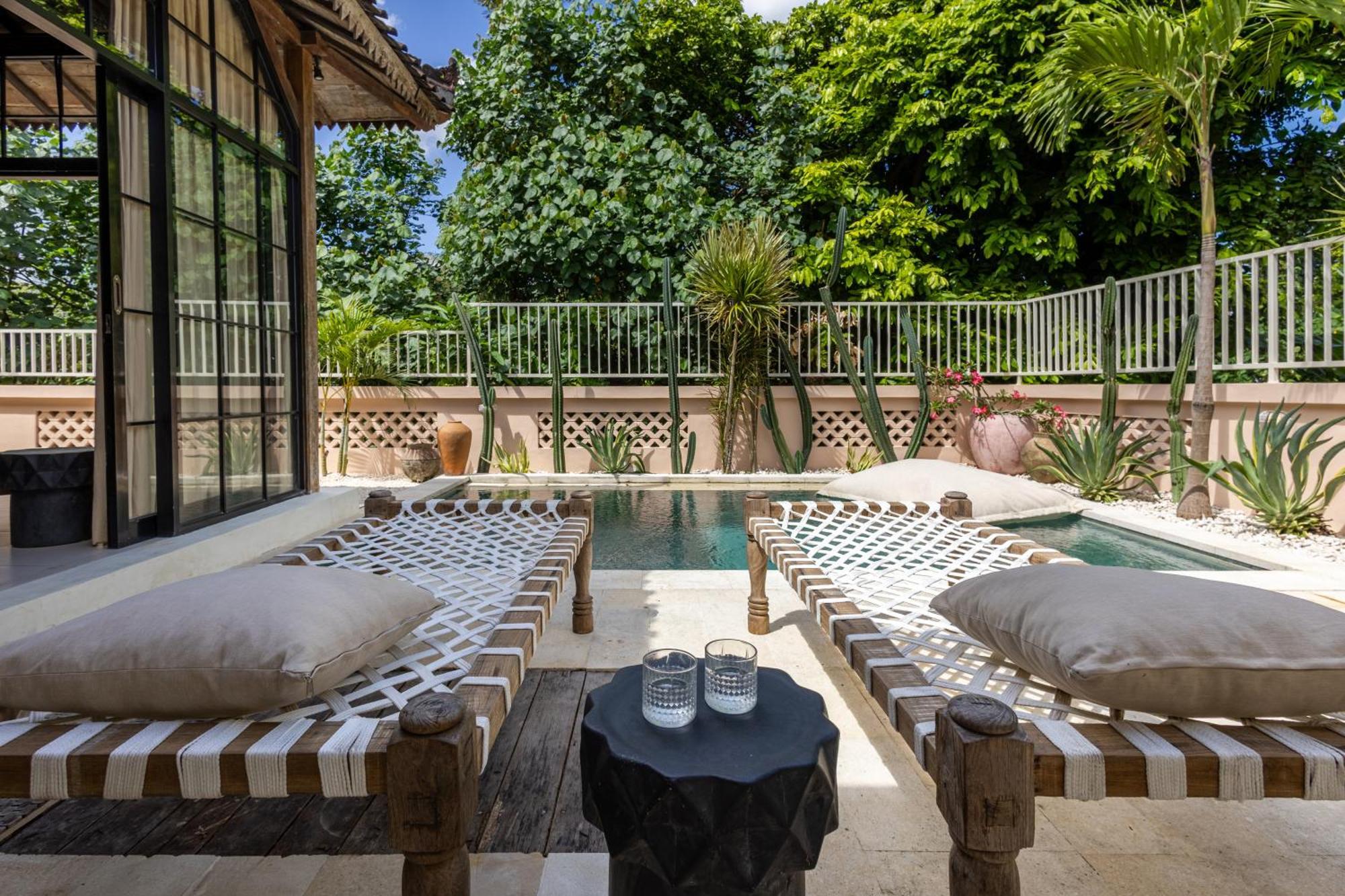 The Pink Joglo, A Cheerful 3Bdr Villa W/Pool And Rice-Field View. Dalung  Exterior foto