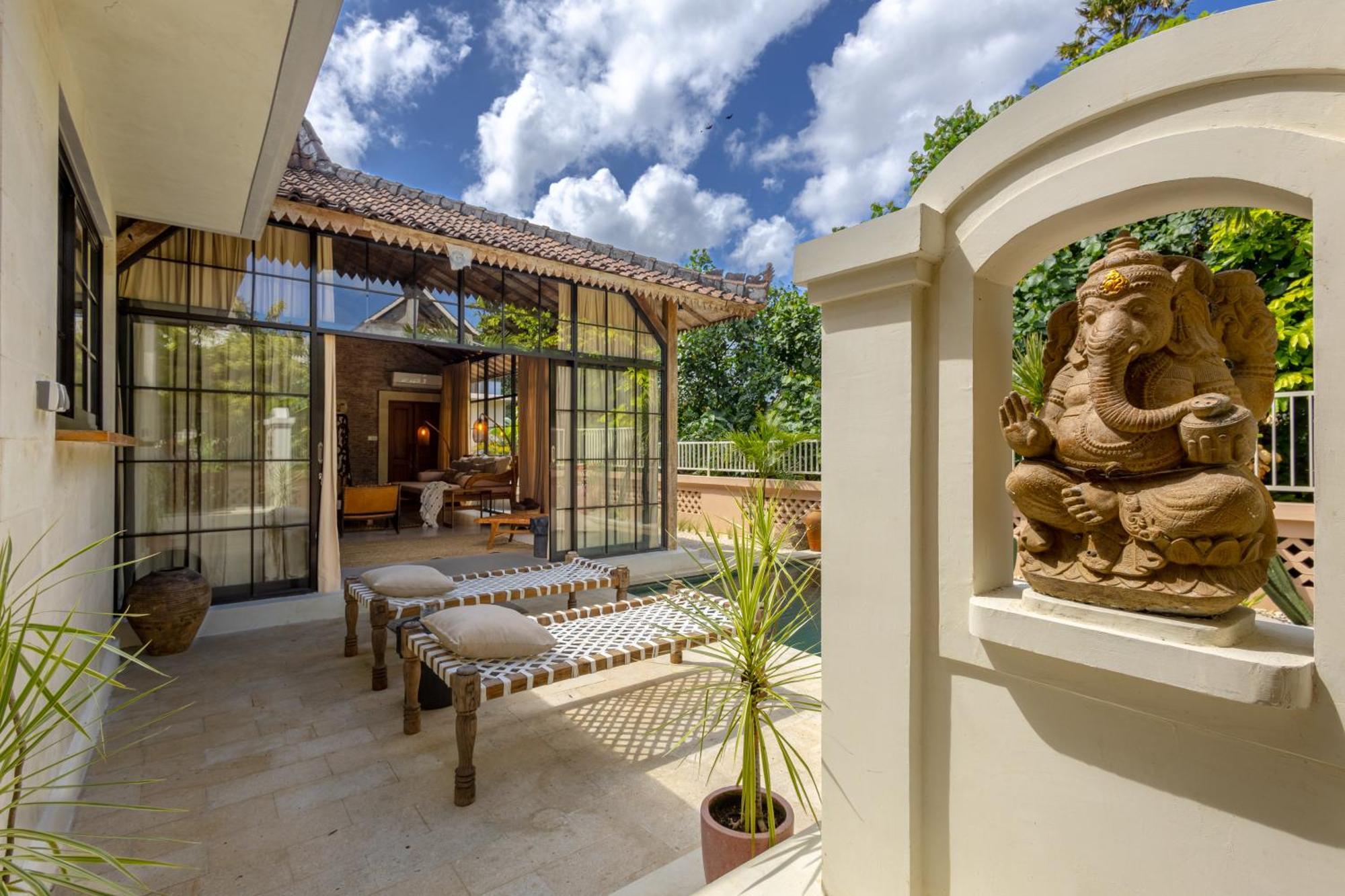 The Pink Joglo, A Cheerful 3Bdr Villa W/Pool And Rice-Field View. Dalung  Exterior foto