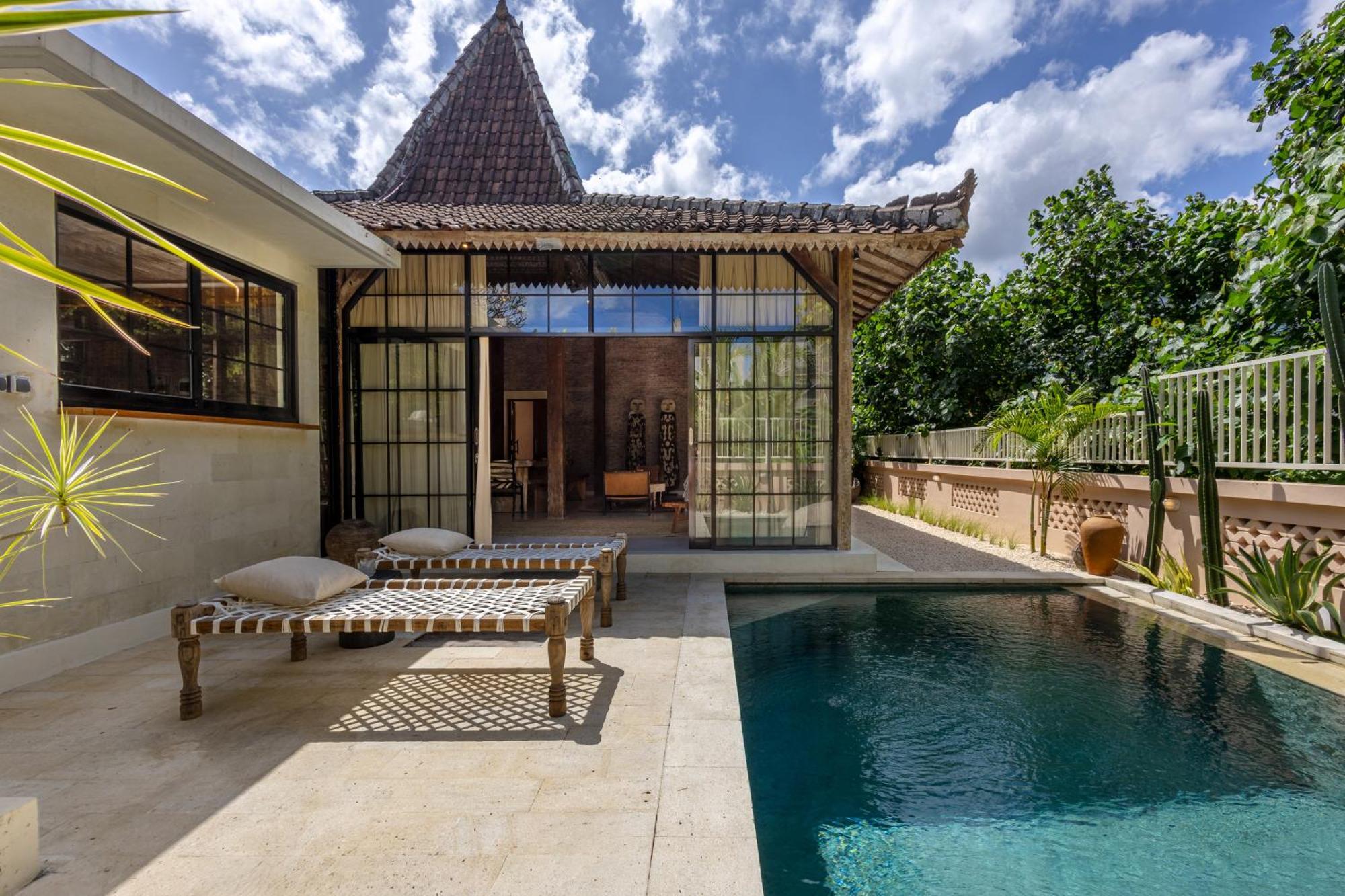 The Pink Joglo, A Cheerful 3Bdr Villa W/Pool And Rice-Field View. Dalung  Exterior foto