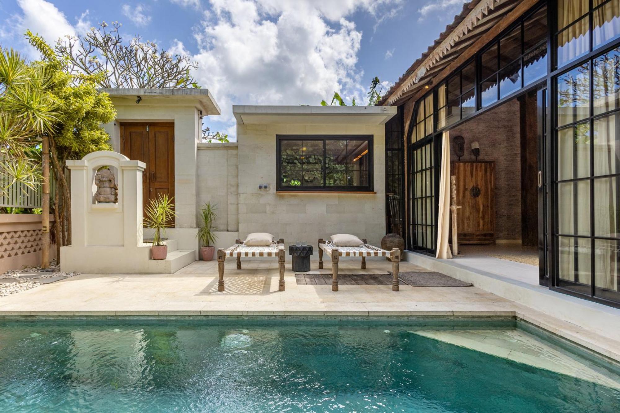 The Pink Joglo, A Cheerful 3Bdr Villa W/Pool And Rice-Field View. Dalung  Exterior foto