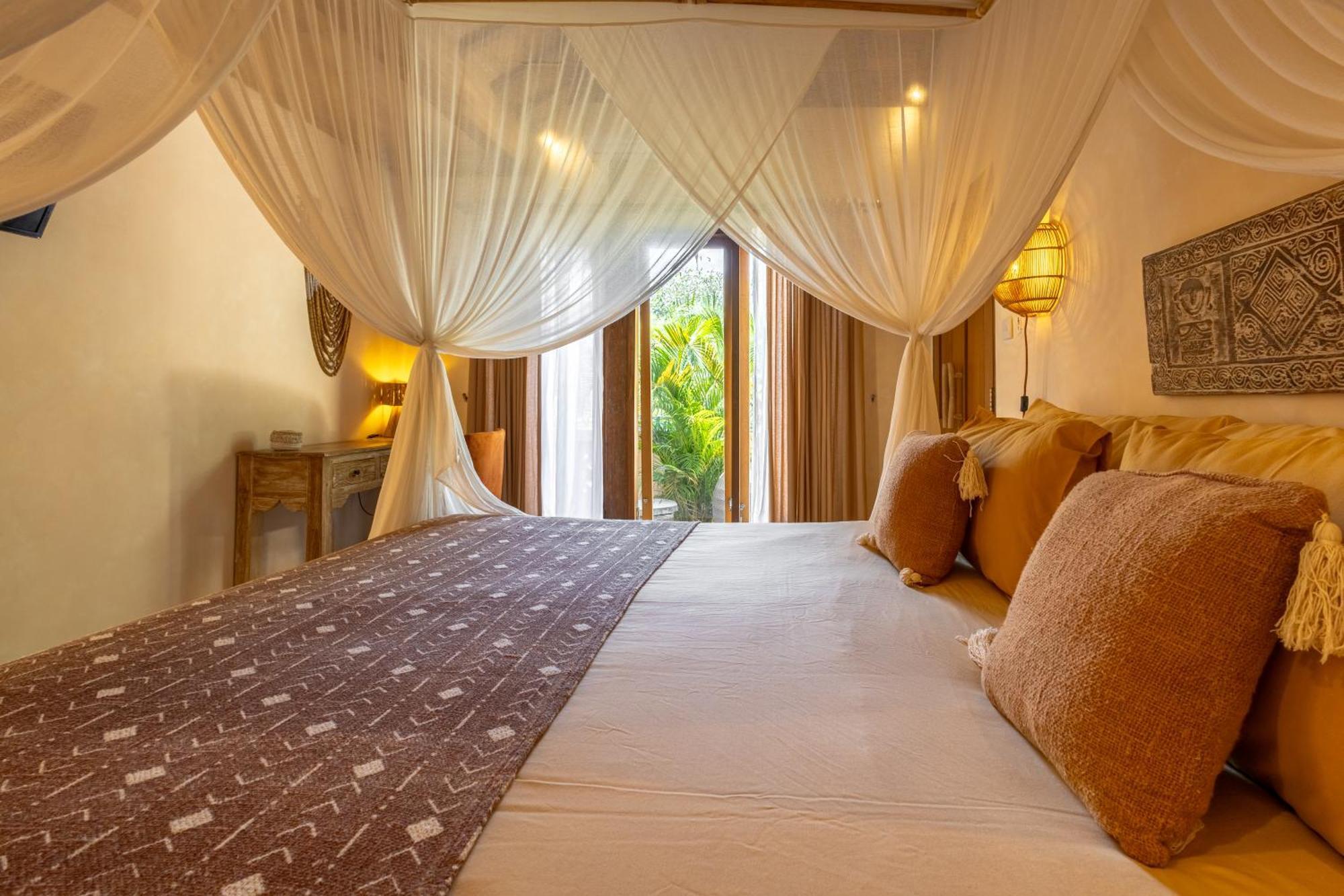 The Pink Joglo, A Cheerful 3Bdr Villa W/Pool And Rice-Field View. Dalung  Exterior foto