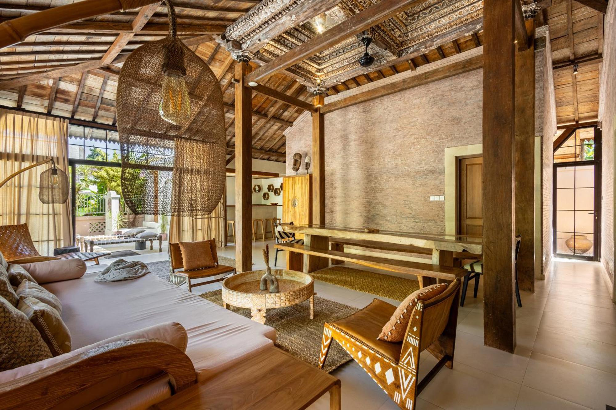 The Pink Joglo, A Cheerful 3Bdr Villa W/Pool And Rice-Field View. Dalung  Exterior foto