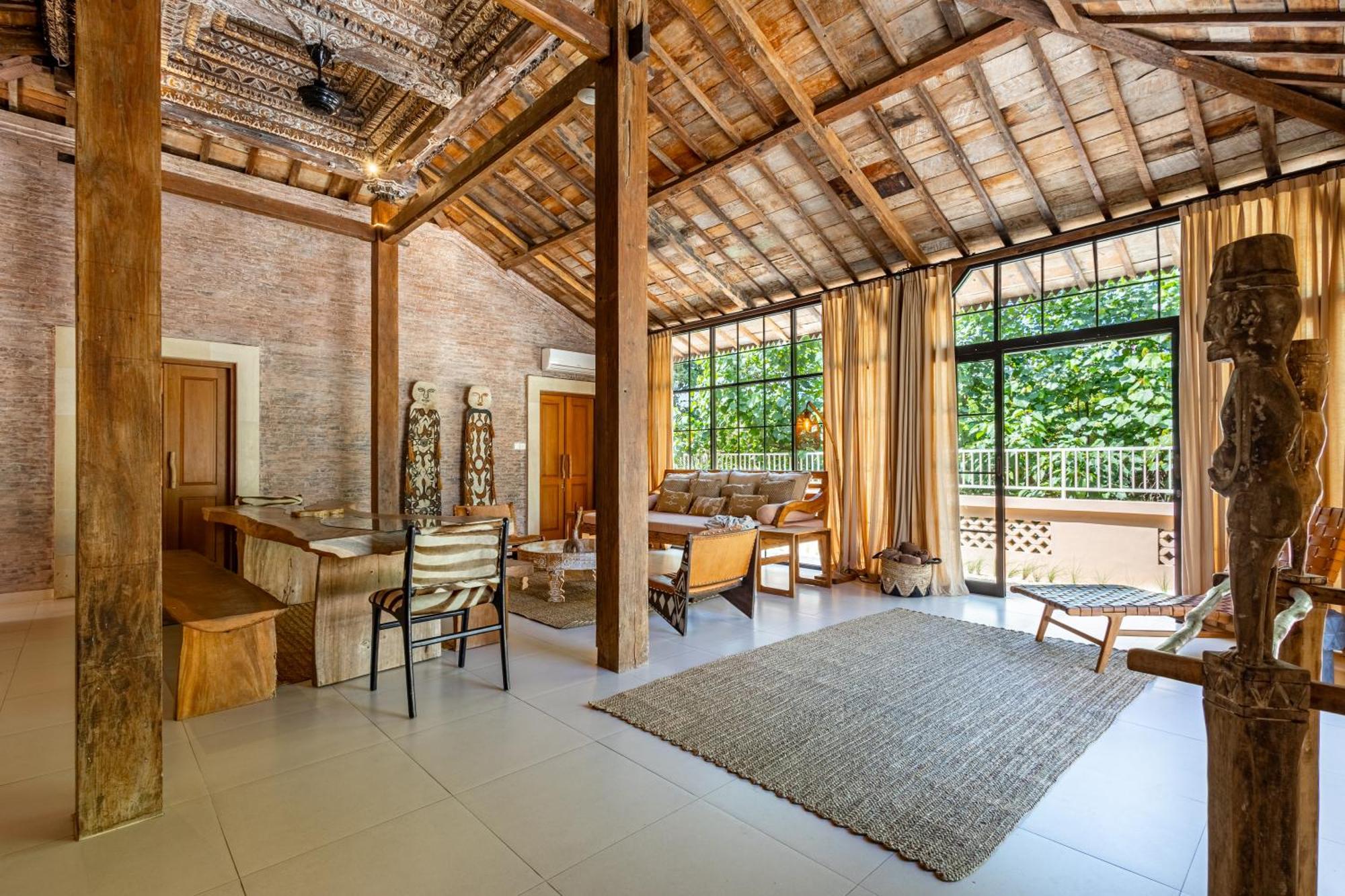 The Pink Joglo, A Cheerful 3Bdr Villa W/Pool And Rice-Field View. Dalung  Exterior foto